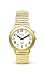 MANS TALKING WATCH IN GOLD TONE WITH EXPANDING BRACELET (also avilable in ladies style code 328)