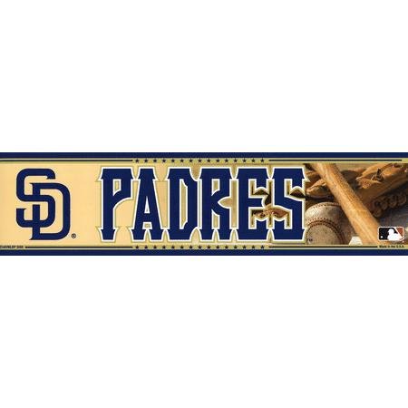 Padres Bumper Sticker