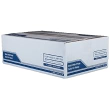 Fortune Plastics EnviroPlas High Density HDPE Biodegradable Waste Can Liner, Star Seal
