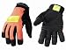 Youngstown Equipment Co 03-3600-50-L Safety Orange Utility Performance Glove Large, Orange