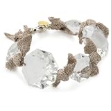 Amanda Pearl Vintage Crystal Pearl Metallic Kn