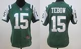 NIKE NFL New York Jets #15 Tim Tebow Green WOMEN jerseys size 48M