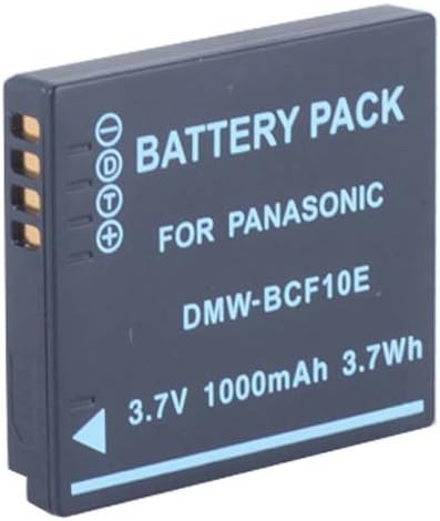 Battery Pack for Panasonic Lumix DMC-FH3, DMC-FH20, DMC-FH22, DMC-FP8 Digital Camera