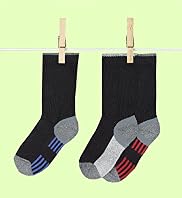 3 Pairs of Assorted Stripe Socks