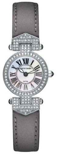 Pierre Cardin Damen-Armbanduhr XS Versailles Swiss Made Analog Leder PC067982007 Preisvergleich