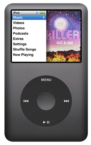Apple iPod classic 160GB - Black