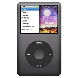 Apple iPod classic 160GB - Black - 6th Generation (Latest Model)