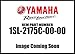 TUNING FORK MARK, Genuine Yamaha OEM ATV / Motorcycle / Watercraft / Snowmobile Part, [fs]