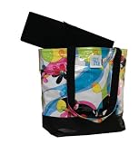 Madison Diaper Tote in Flower Power