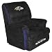Baltimore Ravens NFL Micro Fiber Big Daddy Recliner