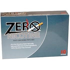 Zero Nicotine, Stop Smoking Patch