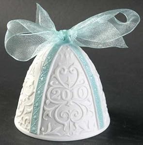 #!Cheap Lladro Annual Christmas Bell-Lladro with Box, Collectible - 8520365