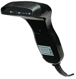 MANHATTAN Contact CCD Barcode Scanner Handgeraet 80 mm USB Schwarz Barcodescanner