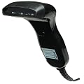 MANHATTAN Contact CCD Barcode Scanner Handgeraet 80 mm USB Schwarz Barcodescanner