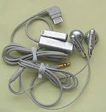 EMARTBUY GENUINE SAMSUNG D520, D800, D820, D830, D840, D900 STEREO HANDSFREE HEADSET SILVER