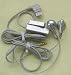EMARTBUY GENUINE SAMSUNG D520, D800, D820, D830, D840, D900 STEREO HANDSFREE HEADSET SILVER