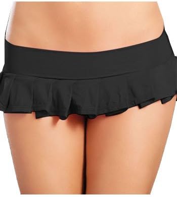 Espiral Women's Pleated Mini Skirt