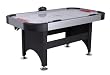 Gamenamics 6-Foot Silver Rink Air Powered Hockey Table