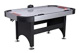 Gamenamics 6-Foot Silver Rink Air Powered Hockey Table