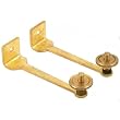 2 French Clock Bell Stand Clockmakers Repair Holders