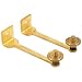 2 French Clock Bell Stand Clockmakers Repair Holders