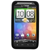 Silicone Cover for HTC ThunderBolt (Black)