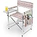 Picnic Time Deluxe Sports Chair - Riviera Stripe