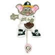 Oakland Athletics Mascot Wall Hook