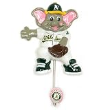 Oakland Athletics Mascot Wall Hook