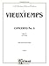 Violin Concerto No. 4, Op. 31 (Kalmus Edition)