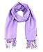 NYfashion101 Fabulous Large Soft Viscose Pashmina Scarf Shawl Wrap