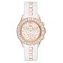 Christian Dior Christal Ladies Rose Gold Diamond Chronograph Watch CD114370R001