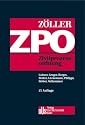 Zivilprozessordnung (ZPO): Mit Gerichtsverfassungsgesetz und den Einführungsgesetzen, mit Internationalem Zivilprozeßrecht, EG-Verordnungen, Kostenanmerkungen