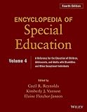Encyclopedia of special education : a reference for the education of children, adolescents, and adults with disabilities and other exceptional individuals