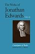 The Works of Jonathan Edwards, Vol. 26: Volume 26: Catalogues of Books (The Works of Jonathan Edwards Series)