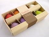 Santa Fe Mini Beehives Pure Beeswax Candles (Set of 8)