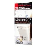 ルシード　スタイルアップカラー　９０７　（ナチュラルブラックモカ７Ｍ）　１剤４０ｇ　２剤４０ｇ ルシード スタイルアップカラー907 ナチュラルブラックモカ 7M