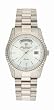 Jules Jurgensen Men's 7678S Classic Silver-Tone Watch