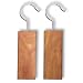 2 MOTH REPELLENT HANGING CEDAR WOOD BLOCKS with Odour Protection ..for your wardrobe & cloakrooms, CAR etc.
