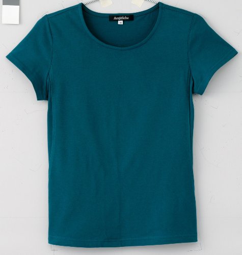 エンジェリーベ　amazon限定大特価セール♪♪　授乳機能付きＴシャツ 　【出産後用授乳服です♪♪】