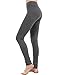 Yoga Leggings for Women Tall Running Tights Spandex Pocket Pants