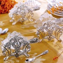 Godinger BAROQUE 3 PC. FLATWARE CADDY