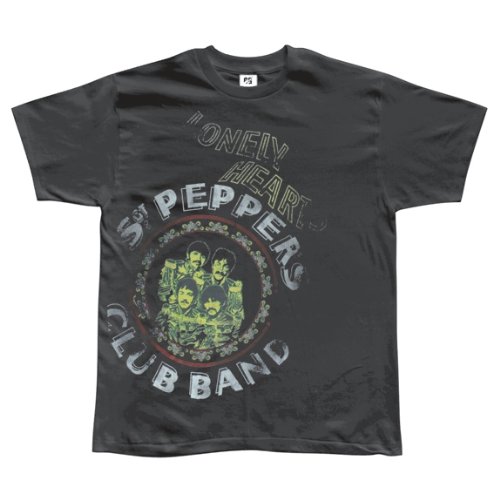 The Beatles - Lonely Hearts T-Shirt - Medium