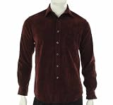Tasso Elba Corduroy Long Sleeve Shirt
