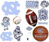 NCAA University of North Carolina Tar Heels Licensed Room Decoration Wall Appliques