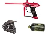 NEW SPYDER PILOT RED PAINTBALL MARKER PACKAGE 8