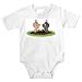 Onesie with animals, groundhogs, ground, hog, groundhog, animal