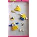 Barbie KELLY Fashion Avenue SOCCER STAR Fashions (2000)