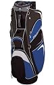 Wilson Pro Staff Cart Golf Bag Blue/Black 14 way Divider Top