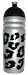 ISIfeel Trinkflasche 700ml Flecken silber/schwarz, schadstofffrei, spülmaschinengeeignet, auslaufsicher auch bei Sprudel